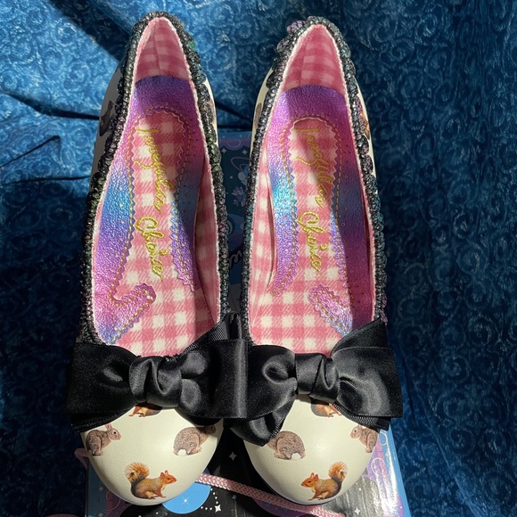 Irregular Choice Slinky Dink Heel - Picture 4 of 7